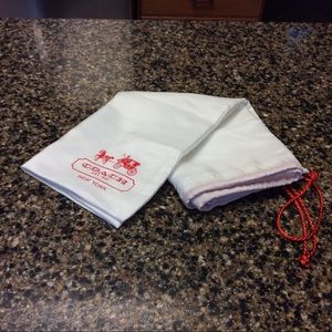 Coach Purse Dust Bag